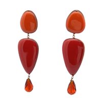 Ohrringe Rosso Prezioso Dame in Holz ER-0659 - ER-0659